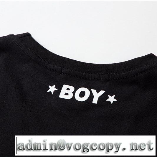 夏おすすめ人気ブランドアイテム ボーイロンドン2019年春夏シーズンの人気  BOY LONDON  Tシャツ/半袖  2色可選