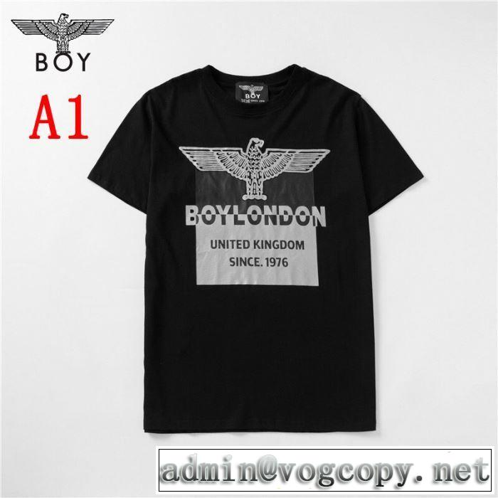 BOY LONDON  2019年春夏シーズンの人気 Tシャツ/半袖  2色可選 ボーイロンドン オシャレアイテム