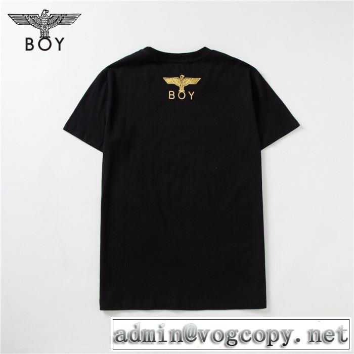 BOY LONDON  2019年春夏シーズンの人気 Tシャツ/半袖  2色可選 ボーイロンドン オシャレアイテム