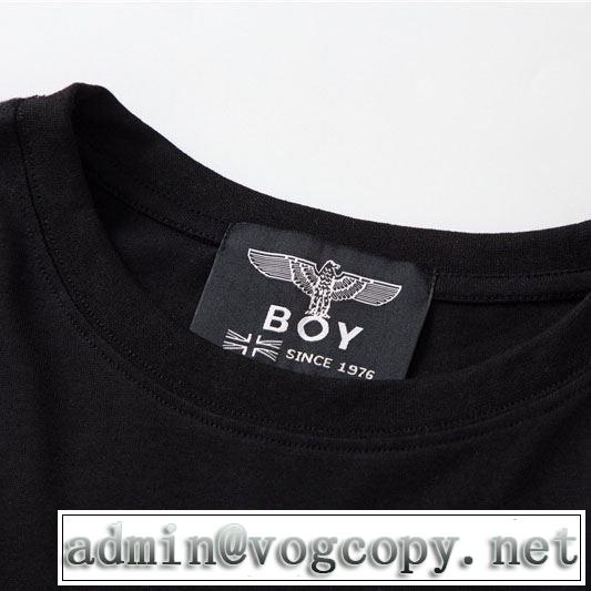 BOY LONDON  2019年春夏シーズンの人気 Tシャツ/半袖  2色可選 ボーイロンドン オシャレアイテム