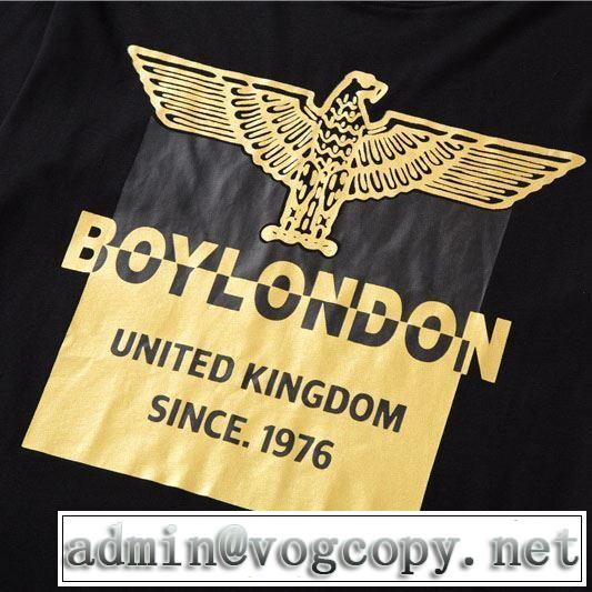 BOY LONDON  2019年春夏シーズンの人気 Tシャツ/半袖  2色可選 ボーイロンドン オシャレアイテム