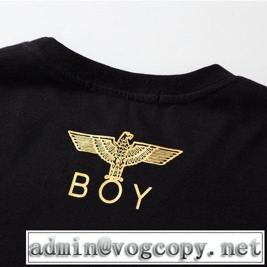 BOY LONDON  2019年春夏シーズンの人気 Tシャツ/半袖  2色可選 ボーイロンドン オシャレアイテム