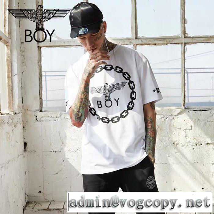 ボーイロンドン元気な印象のコーデ BOY LONDON  Tシャツ/半袖  2019春夏人気トレンドアイテム