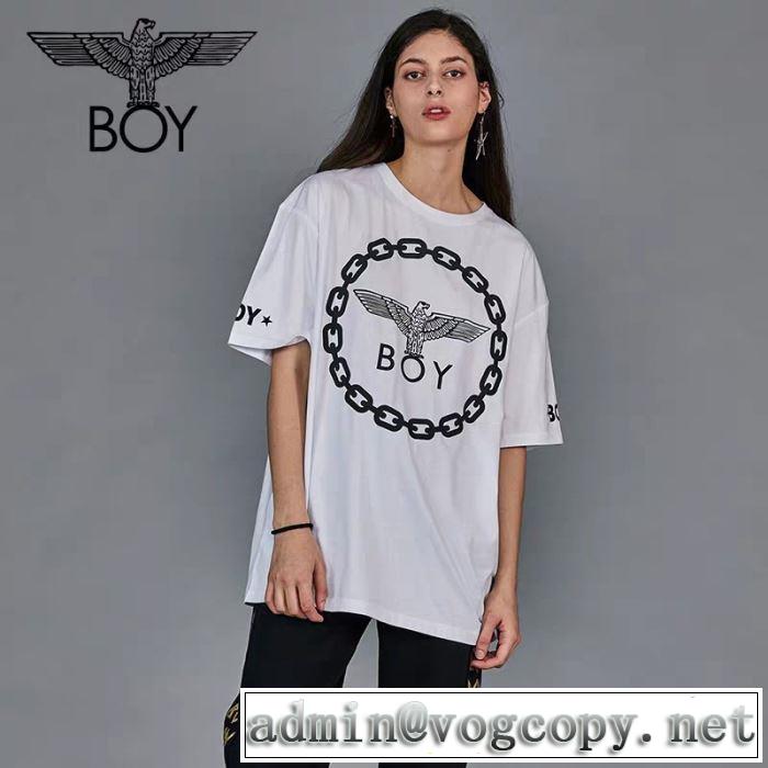 ボーイロンドン元気な印象のコーデ BOY LONDON  Tシャツ/半袖  2019春夏人気トレンドアイテム