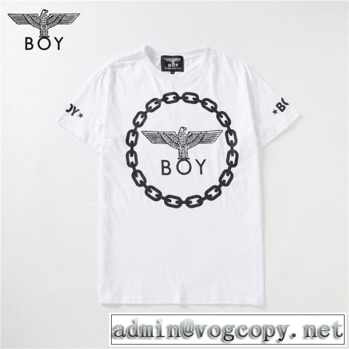 ボーイロンドン元気な印象のコーデ BOY LONDON  Tシャツ/半袖  2019春夏人気トレンドアイテム