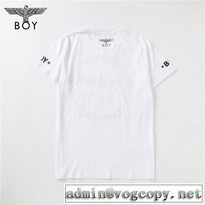 ボーイロンドン元気な印象のコーデ BOY LONDON  Tシャツ/半袖  2019春夏人気トレンドアイテム