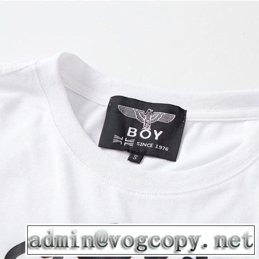 ボーイロンドン元気な印象のコーデ BOY LONDON  Tシャツ/半袖  2019春夏人気トレンドアイテム