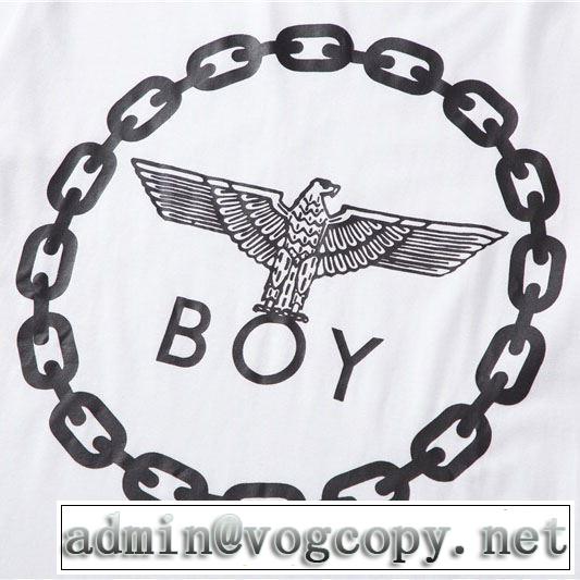 ボーイロンドン元気な印象のコーデ BOY LONDON  Tシャツ/半袖  2019春夏人気トレンドアイテム