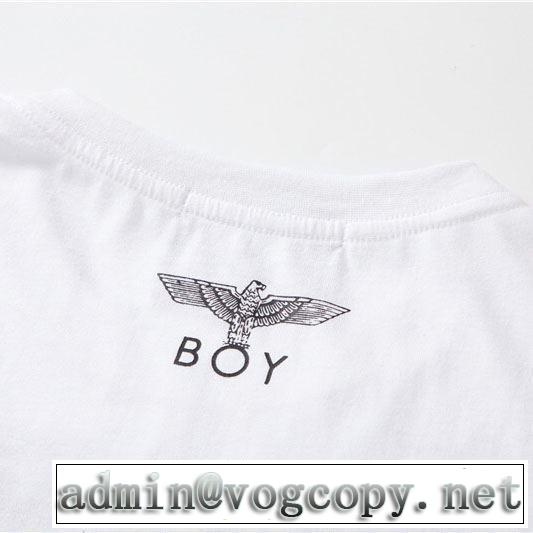 ボーイロンドン元気な印象のコーデ BOY LONDON  Tシャツ/半袖  2019春夏人気トレンドアイテム