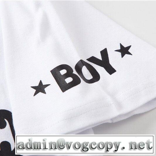 ボーイロンドン元気な印象のコーデ BOY LONDON  Tシャツ/半袖  2019春夏人気トレンドアイテム