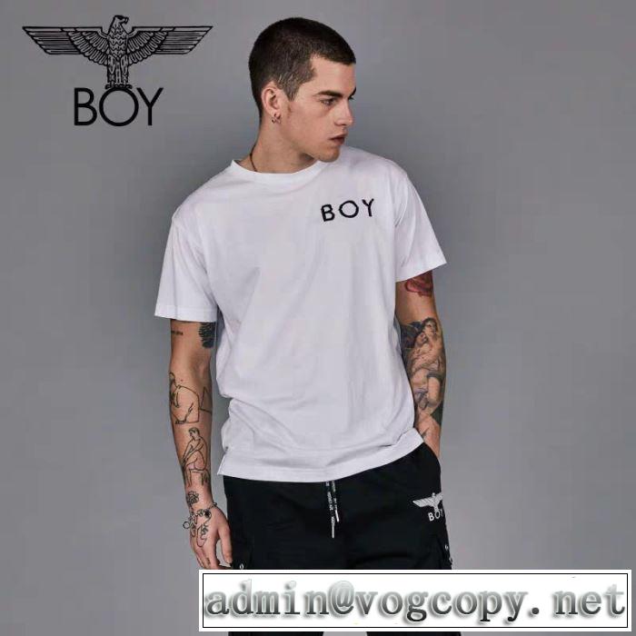 BOY LONDON 2019年夏の一押しファッションアイテム Tシャツ/半袖  今期注目のブランドトレンド ボーイロンドン