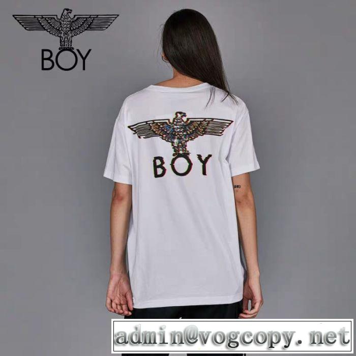 BOY LONDON 2019年夏の一押しファッションアイテム Tシャツ/半袖  今期注目のブランドトレンド ボーイロンドン