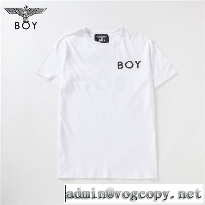 BOY LONDON 2019年夏の一押しファッションアイテム Tシャツ/半袖  今期注目のブランドトレンド ボーイロンドン