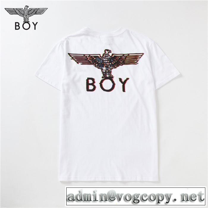 BOY LONDON 2019年夏の一押しファッションアイテム Tシャツ/半袖  今期注目のブランドトレンド ボーイロンドン