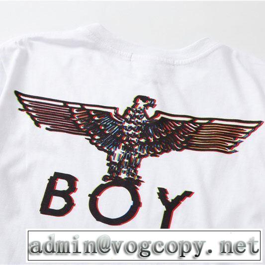 BOY LONDON 2019年夏の一押しファッションアイテム Tシャツ/半袖  今期注目のブランドトレンド ボーイロンドン