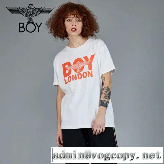 暑い季節も大活躍 ボーイロンドン BOY LONDON  Tシャツ/半袖 2019SS オススメしたい最新注目ファション