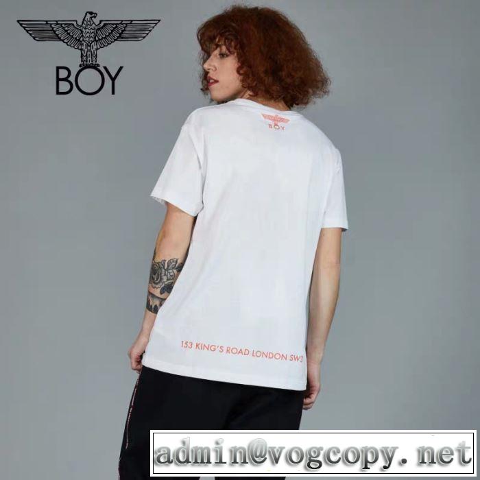 暑い季節も大活躍 ボーイロンドン BOY LONDON  Tシャツ/半袖 2019SS オススメしたい最新注目ファション