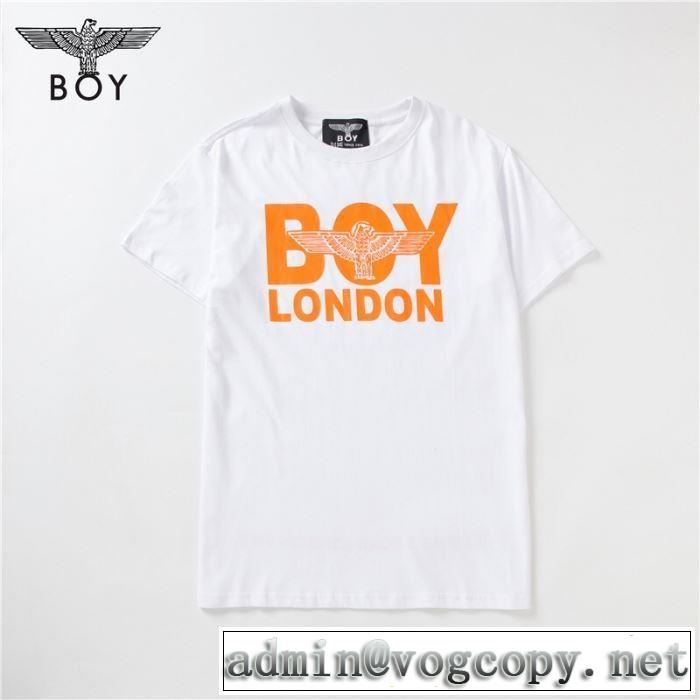 暑い季節も大活躍 ボーイロンドン BOY LONDON  Tシャツ/半袖 2019SS オススメしたい最新注目ファション