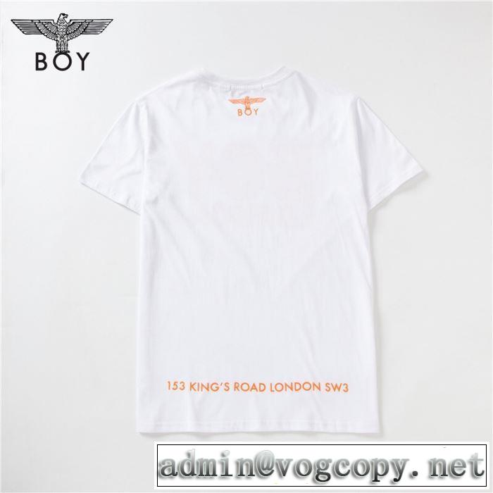 暑い季節も大活躍 ボーイロンドン BOY LONDON  Tシャツ/半袖 2019SS オススメしたい最新注目ファション