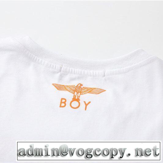 暑い季節も大活躍 ボーイロンドン BOY LONDON  Tシャツ/半袖 2019SS オススメしたい最新注目ファション