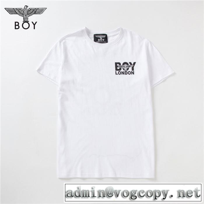 2019春夏人気トレンドアイテム ボーイロンドン着回し力も抜群です！ BOY LONDON  Tシャツ/半袖