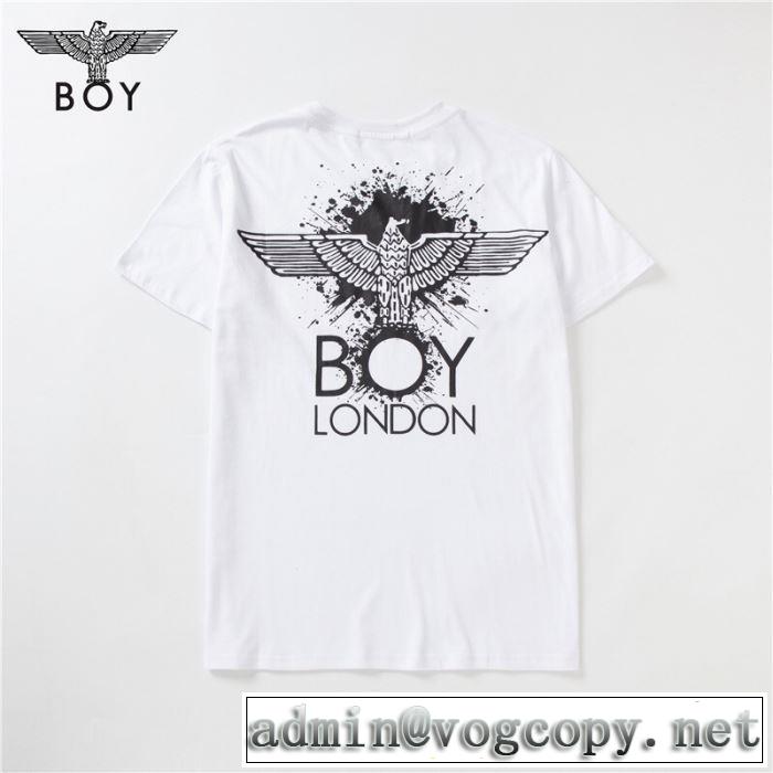 2019春夏人気トレンドアイテム ボーイロンドン着回し力も抜群です！ BOY LONDON  Tシャツ/半袖