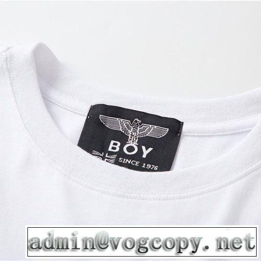 2019春夏人気トレンドアイテム ボーイロンドン着回し力も抜群です！ BOY LONDON  Tシャツ/半袖