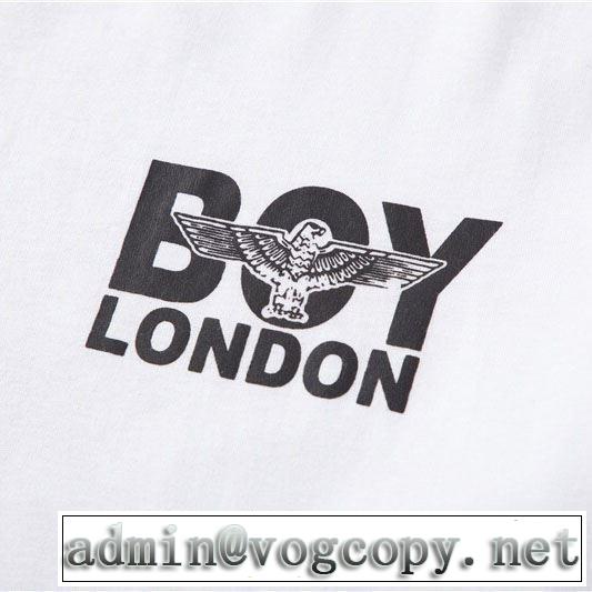 2019春夏人気トレンドアイテム ボーイロンドン着回し力も抜群です！ BOY LONDON  Tシャツ/半袖
