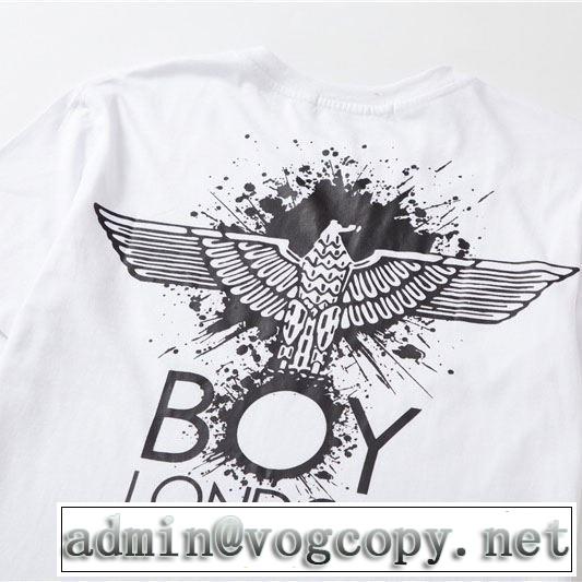 2019春夏人気トレンドアイテム ボーイロンドン着回し力も抜群です！ BOY LONDON  Tシャツ/半袖