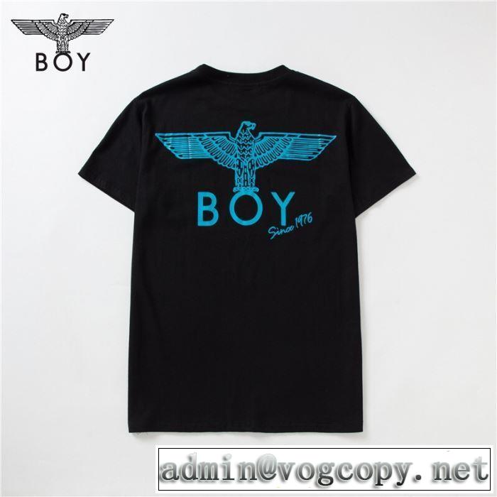 BOY LONDON  Tシャツ/半袖 リラックス感のあるゆったり ボーイロンドン2019年春夏シーズンの人気