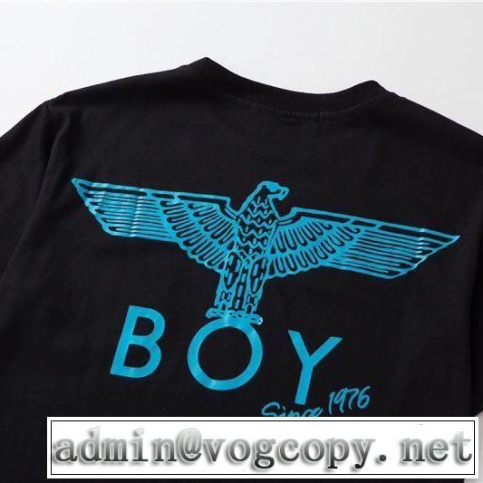 BOY LONDON  Tシャツ/半袖 リラックス感のあるゆったり ボーイロンドン2019年春夏シーズンの人気