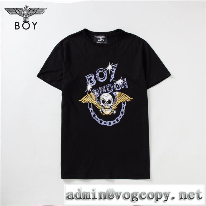 おしゃれな夏ファッション2019 ボーイロンドン BOY LONDON 海外セレブは大人気 Tシャツ/半袖