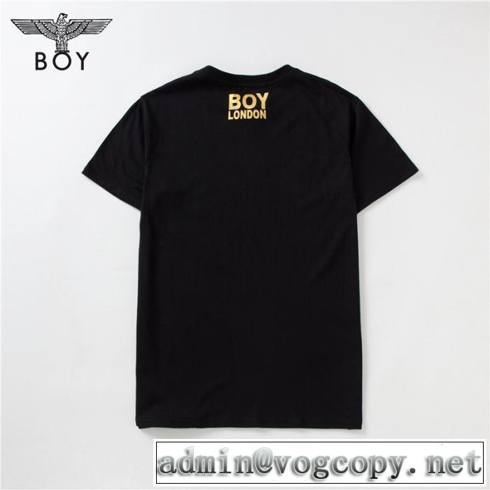 おしゃれな夏ファッション2019 ボーイロンドン BOY LONDON 海外セレブは大人気 Tシャツ/半袖