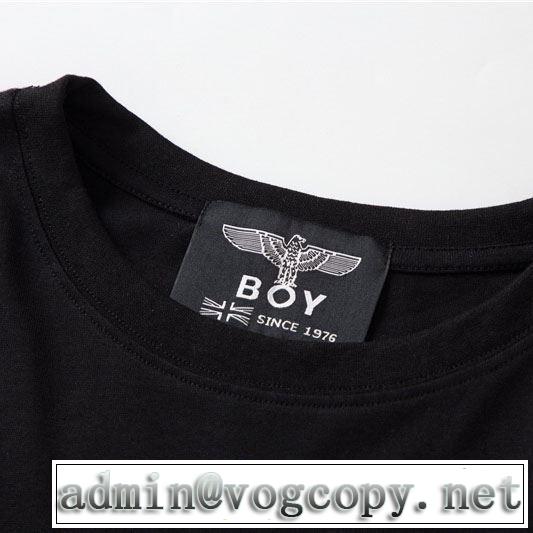 おしゃれな夏ファッション2019 ボーイロンドン BOY LONDON 海外セレブは大人気 Tシャツ/半袖