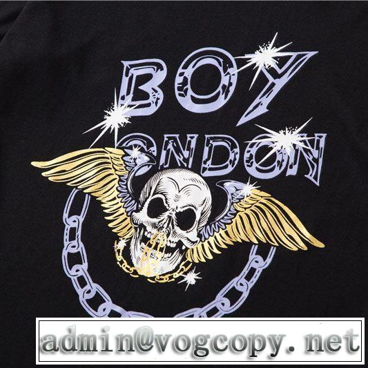 おしゃれな夏ファッション2019 ボーイロンドン BOY LONDON 海外セレブは大人気 Tシャツ/半袖