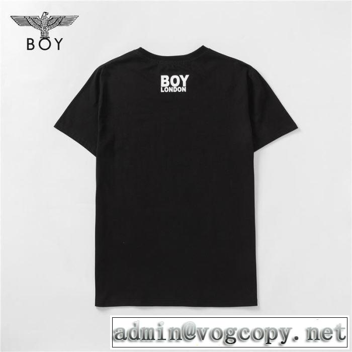 夏に良く似合うちょっと新品 2019SS ボーイロンドングッと大人っぽい印象に BOY LONDON  Tシャツ/半袖