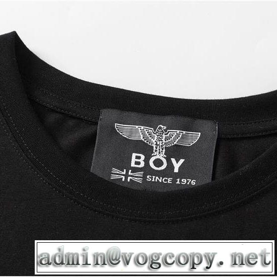 夏に良く似合うちょっと新品 2019SS ボーイロンドングッと大人っぽい印象に BOY LONDON  Tシャツ/半袖