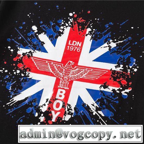 夏に良く似合うちょっと新品 2019SS ボーイロンドングッと大人っぽい印象に BOY LONDON  Tシャツ/半袖