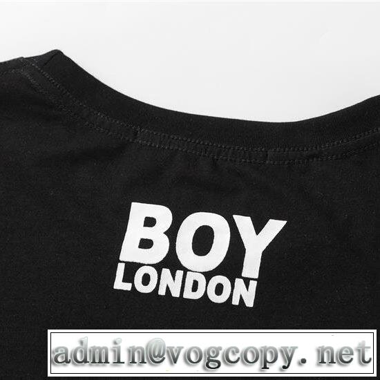 夏に良く似合うちょっと新品 2019SS ボーイロンドングッと大人っぽい印象に BOY LONDON  Tシャツ/半袖