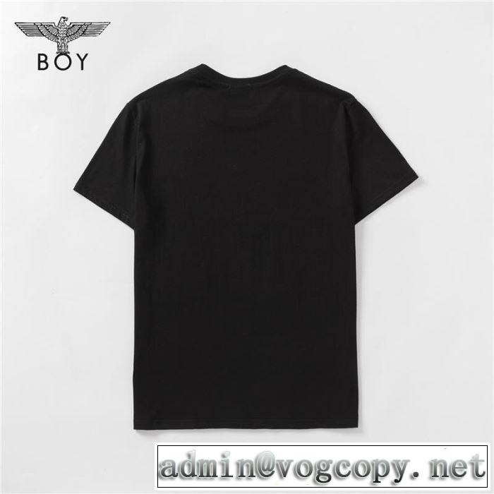 Tシャツ/半袖 2019年夏の一押しファッションアイテム ボーイロンドン今年は大きめの新作がトレンド BOY LONDON