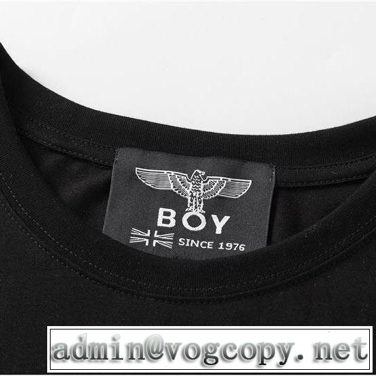 Tシャツ/半袖 2019年夏の一押しファッションアイテム ボーイロンドン今年は大きめの新作がトレンド BOY LONDON