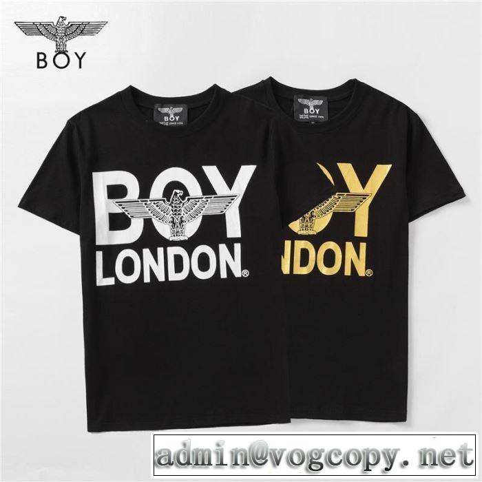 BOY LONDON 夏に良く似合うちょっと新品 ボーイロンドン Tシャツ/半袖 2019年夏  2色可選