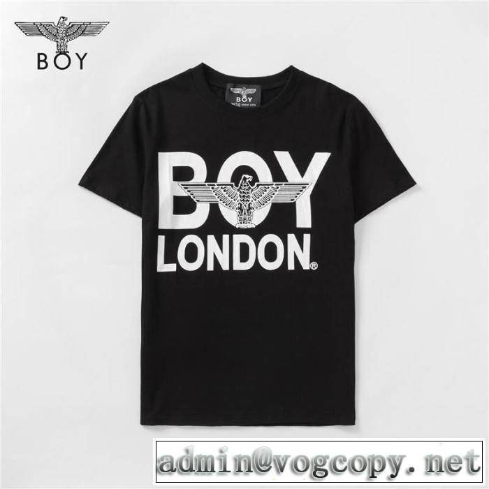 BOY LONDON 夏に良く似合うちょっと新品 ボーイロンドン Tシャツ/半袖 2019年夏  2色可選