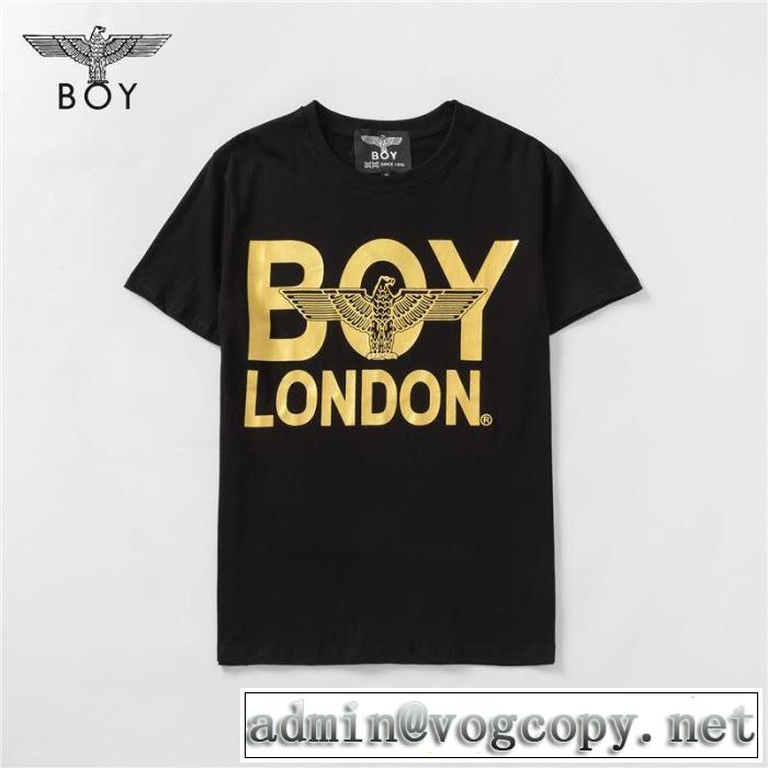 BOY LONDON 夏に良く似合うちょっと新品 ボーイロンドン Tシャツ/半袖 2019年夏  2色可選