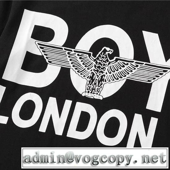 BOY LONDON 夏に良く似合うちょっと新品 ボーイロンドン Tシャツ/半袖 2019年夏  2色可選