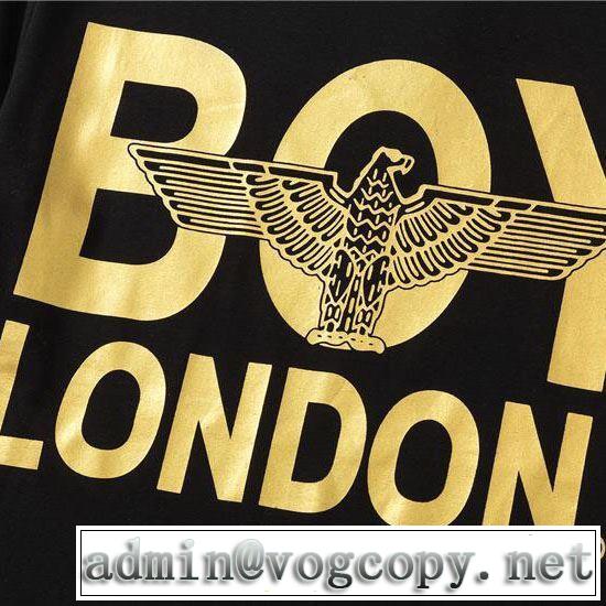 BOY LONDON 夏に良く似合うちょっと新品 ボーイロンドン Tシャツ/半袖 2019年夏  2色可選