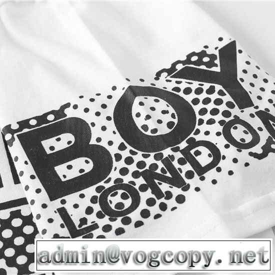特に夏は人気アイテムBOY LONDON  2019年春夏シーズンの人気Tシャツ/半袖  2色可選 ボーイロンドン