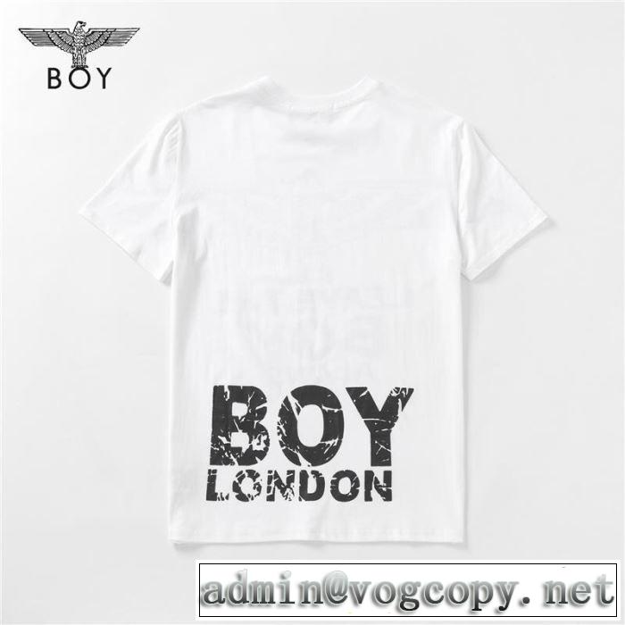 ボーイロンドンおしゃれデザインも大人気 BOY LONDON  2色可選2019SSのトレンド商品 Tシャツ/半袖