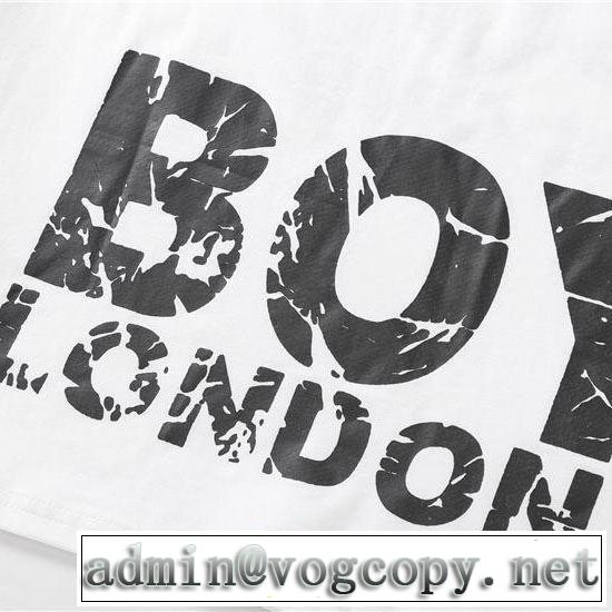 ボーイロンドンおしゃれデザインも大人気 BOY LONDON  2色可選2019SSのトレンド商品 Tシャツ/半袖