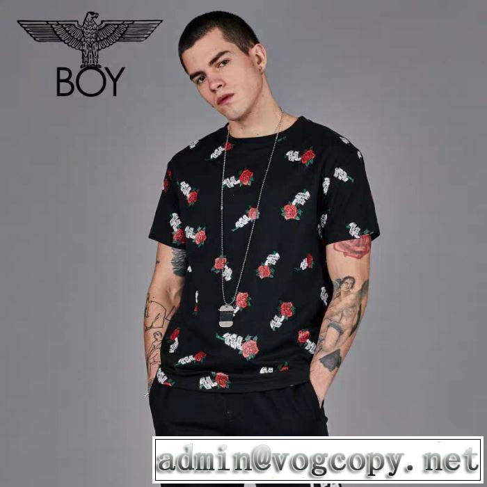 大人っぽいファション感 ボーイロンドン2019春夏トレンドアイテム BOY LONDON  Tシャツ/半袖